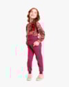 Conjunto Infantil Menina com Jaqueta Estampada - Kely Kety - Rosa Caramelo-949a3d8a-a022-4e01-b3c9-5730b8d919cf