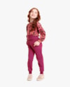 Conjunto Infantil Menina com Jaqueta Estampada - Kely Kety - Rosa Caramelo-9ce14f0d-c97e-4c66-96e5-246fb5da62ad