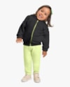 Conjunto Infantil Menina com Jaqueta Pelo Kely Kety reto-1b9f8b12-1436-4f7e-9968-8b97d1d4b013