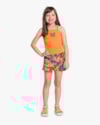 Conjunto Infantil Menina com Regata e Shorts Saia - Kely Kety - Nectarine-2297c2e6-9d03-4aa9-a01e-ae8afa06c0d3
