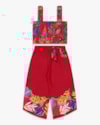 Conjunto Infantil Menina Cropped e Calça Pantacourt – Kely Kety - Carmim-d9707906-4ec8-480e-a834-b47191f5fe5b