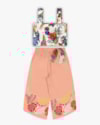 Conjunto Infantil Menina Cropped e Calça Pantacourt – Kely Kety - Natural-237519e5-9222-4e17-aa2f-ce3a056f951a