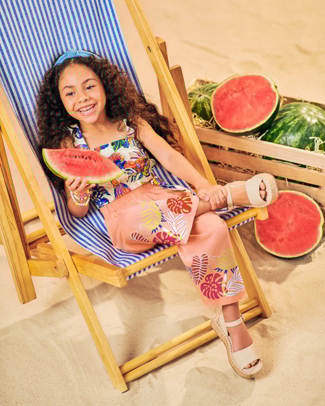 Conjunto Infantil Menina Cropped e Calça Pantacourt – Kely Kety - Natural-900a7ff3-668d-4fb9-97ff-937c1247fe6e