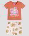 Conjunto Infantil Menina em Malha com Estampa Kely Kety Laranja-26bf28e0-19d2-49e3-9d05-196ead82db04