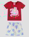 Conjunto Infantil Menina em Malha com Estampa Kely Kety Vermelho-704e6f8f-63dc-4257-a5b8-cdb8d383c044