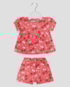 Conjunto Infantil Menina em Meia Malha Estampada Kely Kety Rosa-13c27332-e499-4f78-ae88-4e761e548dba