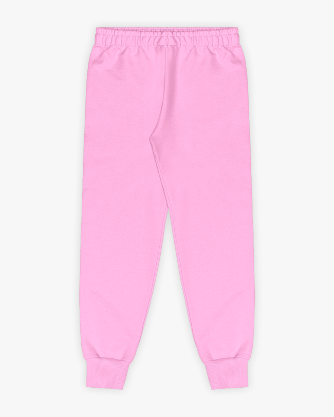 Conjunto Infantil Menina em Moletom e Pelo Teddy - Kely Kety - Rosa-85fe085c-6f26-4362-8733-7fff3c3988da