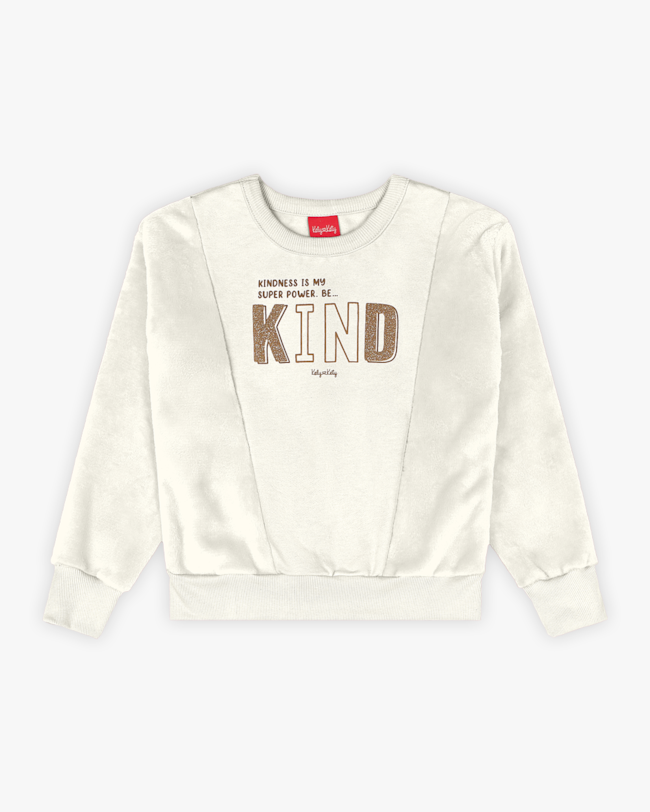 Conjunto Infantil Menina em Moletom e Pelúcia - Kely Kety - Natural-1495a15a-e60f-42d7-9742-39b9fa3ed828