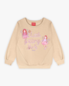 Conjunto Infantil Menina em Moletom Estampa Fada - Kely Kety - Bege-4cddd83e-995d-430a-b4c7-fce4700ba46d