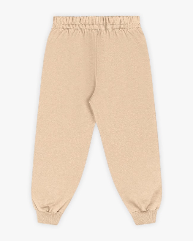 Conjunto Infantil Menina em Moletom Estampa Fada - Kely Kety - Bege-3f683b42-efb9-486d-86fc-6ea0027339f9