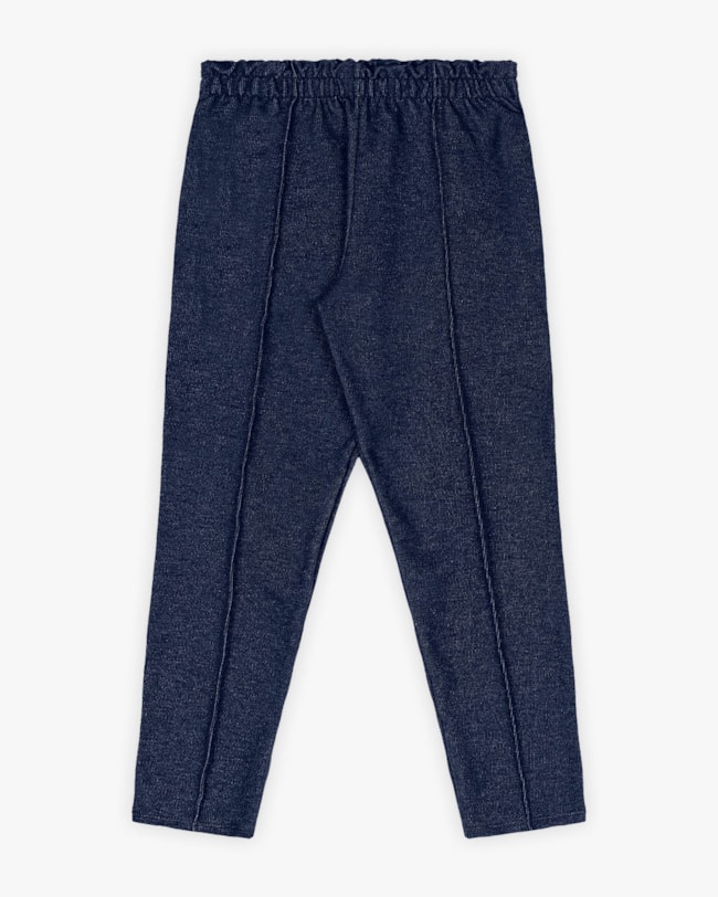 Conjunto Infantil Menina em Moletom Jeans - Kely Kety - Oxford-fb318e47-fcf8-4be7-a9e3-344d2db1768f