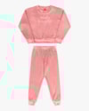 Conjunto Infantil Menina em Veludo Kely Kety - Rosa-8cf9055d-25c9-4af6-a5a3-cb6643ee7c92