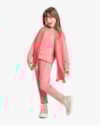 Conjunto Infantil Menina em Veludo Kely Kety - Rosa-4-4ef4e1fd-295e-4d9d-b859-56cba474414b