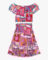 Conjunto Infantil Menina Estampado com Blusa e Saia - Kely Kety - Ibiza-4e088d1c-c550-48bc-afdb-cffef0bae06e