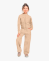 Conjunto Infantil Menina Jaqueta e Calça Wide Leg - Kely Kety - Deserto-4766ab44-d280-4165-9964-b2cce738bdcb