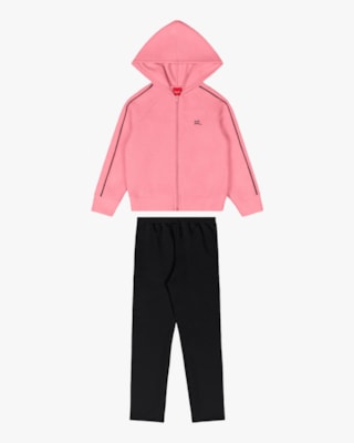 Conjunto Infantil Menina Jaqueta e Legging - Kely Kety - Sobert -10