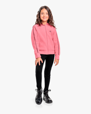 Conjunto Infantil Menina Jaqueta e Legging - Kely Kety - Sobert -10