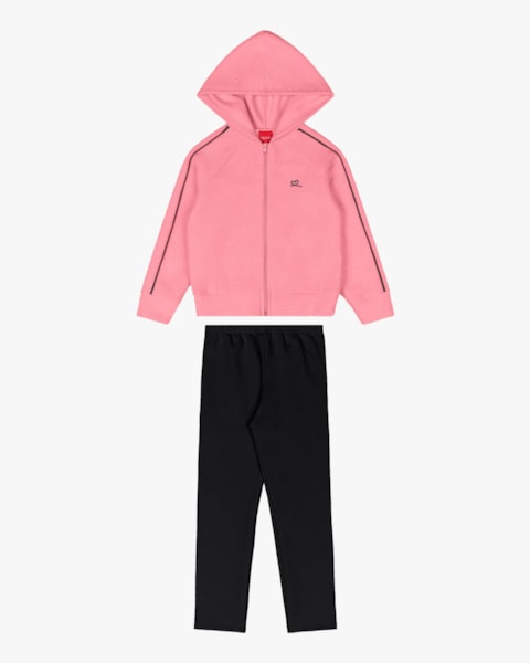 Conjunto Infantil Menina Jaqueta e Legging - Kely Kety - Sobert