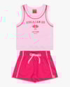 Conjunto Infantil Menina Regata e Shorts - Kely Kety - Astral-582e8606-1faf-474b-a004-4e08aa40b7a3
