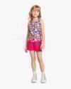 Conjunto Infantil Menina Regata Estampada e Shorts - Kely Kety - Lazuli-b38c0bf5-62e3-4b10-892a-36eeba437c51