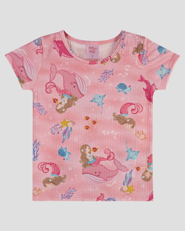 Conjunto Infantil Menina Salopete e Blusa Kely Kety Rosa-3ac0753b-f80a-422f-914c-4eaf122132aa