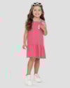 Conjunto Infantil Menina Salopete e Blusa Kely Kety Rosa-847bf651-2fbf-44b9-a04f-6cb82acc6d72