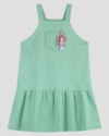Conjunto Infantil Menina Salopete e Blusa Kely Kety Verde-6416c593-f1ca-4f2e-9d22-29b9fab17e5a