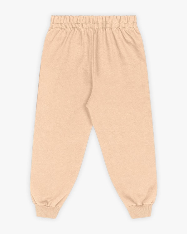 Conjunto Infantil Menino Blusa com Capuz e Calça - ReiRex - Deserto
