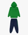 Conjunto Infantil Menino Blusão com Bolso e Calça - ReiRex - Verde-54e7e343-7685-4049-a43f-c02189b9da50