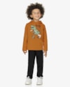 Conjunto Infantil Menino Blusão com Capuz e Calça ReiRex -Amarelo-4fc99b83-4b71-48ef-a9dd-4aff95497f72