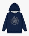 Conjunto Infantil Menino Blusão com Capuz e Calça - ReiRex - Azul-c9cb7e44-83d1-4a31-b1c3-aaf6c7dc5e10