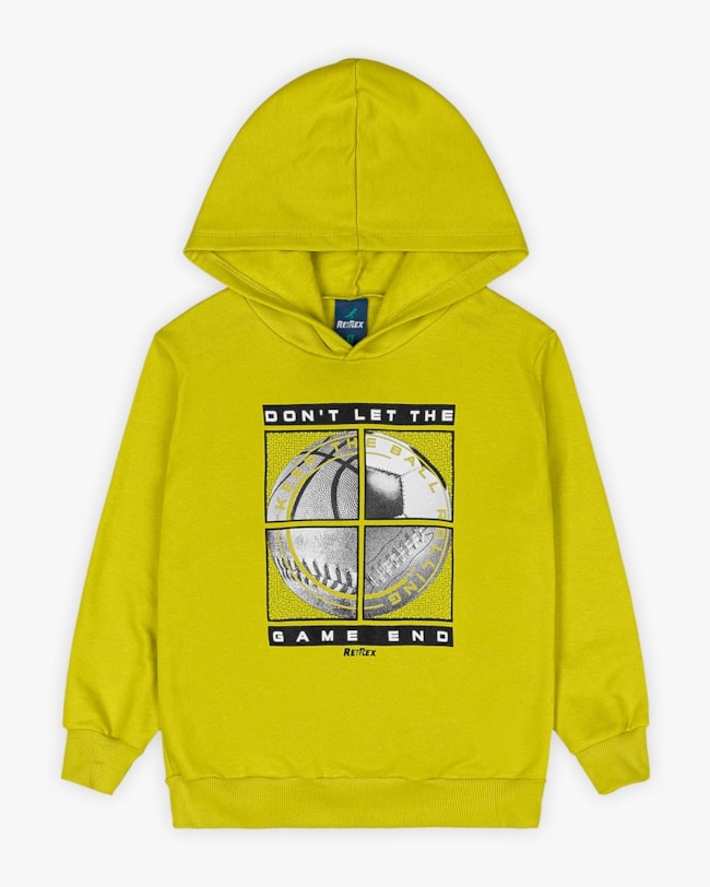 Conjunto Infantil Menino Blusão com Estampa e Calça - ReiRex - Verde-90a21a95-9fe8-4125-84d4-ad1056d108d4