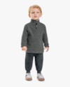 Conjunto Infantil Menino Blusão com Zíper e Calça Moletom - ReiRex - Iron-4c0facca-fb90-4c40-ad5b-a06f2eaba141