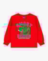 Conjunto Infantil Menino Blusão e Calça Amigo Dino - ReiRex - Vermelho-01-24d1054c-07b4-447c-89a0-69f942c70bdc