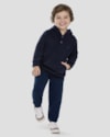 Conjunto Infantil Menino Blusão e Calça em Moletom - ReiRex - Azul-9f71261d-f0d5-44ed-a2e5-eb1282502f52