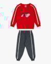 Conjunto Infantil Menino Blusão e Calça em Moletom - ReiRex - Tomato-01-e8c9b7a2-1f6e-4782-a13e-78bb170eddca