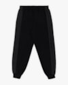 Conjunto Infantil Menino Blusão e Calça em Moletom Sarjado - ReiRex - Preto-551f7e2a-e62f-45e2-b200-972cd16b7c2d