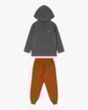 Conjunto Infantil Menino Blusão Moletom com Capuz e Calça - ReiRex - Iron-c18c1cd9-c9fa-4ecc-9999-9518da3a46bb