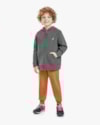 Conjunto Infantil Menino Blusão Moletom com Capuz e Calça - ReiRex - Iron-b2a695d5-de3b-4c08-bb98-6b45e8da04a3