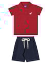 Conjunto Infantil Menino Camisa Polo e Bermuda ReiRex-d885efe9-fe09-4ce3-81dd-1da2e9f18959