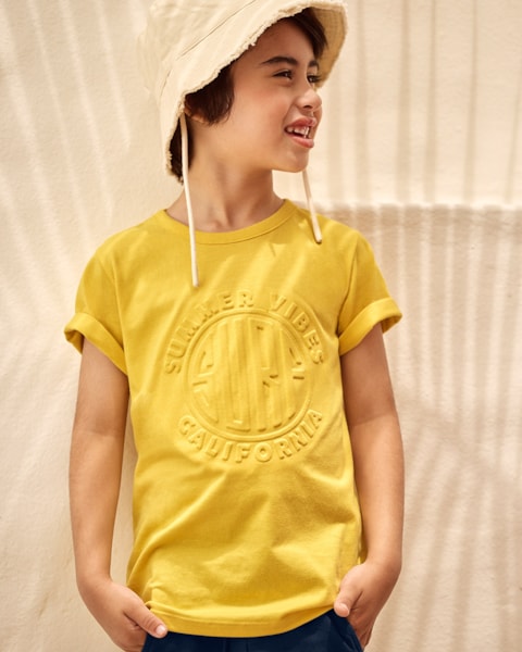 Conjunto Infantil Menino Camiseta + Bermuda - ReiRex - Ipê