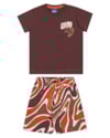 Conjunto Infantil Menino Camiseta e Bermuda Estampada ReiRex-9a91f5d5-a8ac-4701-9d06-d327c5d98fa4