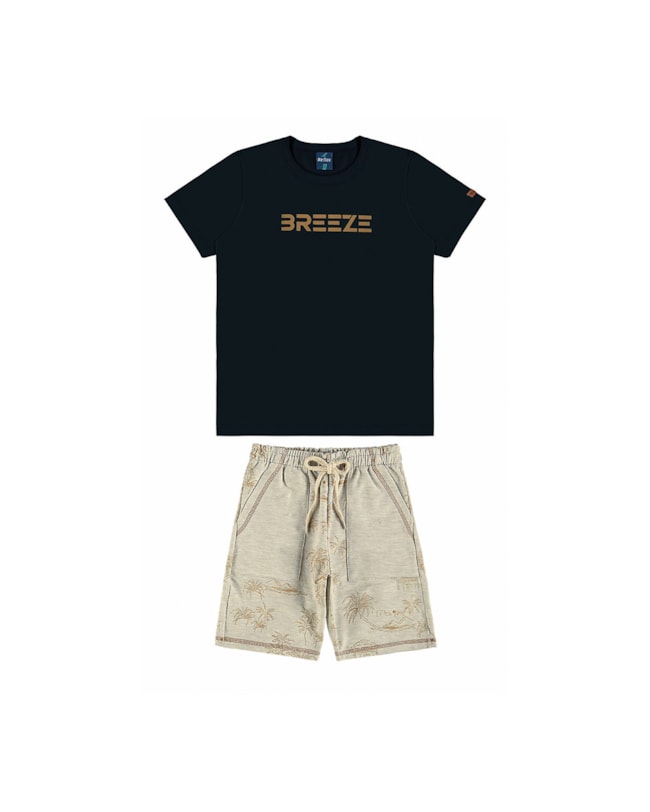 Conjunto Infantil Menino Camiseta e Bermuda ReiRex-8d0b3f8e-659f-40f1-8c8d-c34ca1d8e1a2