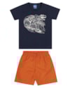 Conjunto Infantil Menino Camiseta e Bermuda ReiRex-b7c12ec3-2fa2-4934-86fe-ba9e8afa5748