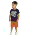 Conjunto Infantil Menino Camiseta e Bermuda ReiRex-e688ab45-5b7c-48d6-8482-a576ec9d151a