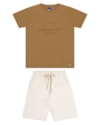Conjunto Infantil Menino Camiseta e Bermuda ReiRex-8469982e-5a87-4f75-9dc4-60729a2e367e