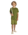 Conjunto Infantil Menino Camiseta Folhagens e Bermuda ReiRex-4a0aee24-b43a-44c5-bd82-cb1ef981bddf