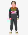Conjunto Infantil Menino com Blusão e Calça ReiRex - Cinza-d4ae09ea-de2b-4386-aafa-4ab4a62979ce