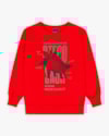 Conjunto Infantil Menino com Blusão Estampa Dinossauro - ReiRex - Tomato-10-9350fa3c-acc3-4b24-9365-8605440ba105
