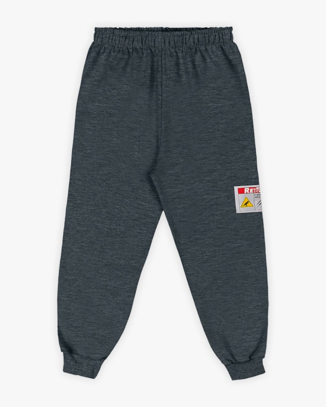 Conjunto Infantil Menino com Blusão Estampa Dinossauro - ReiRex - Tomato-e8e38e9a-8531-4901-a257-de4a7872f7e8